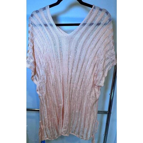 CUPSHE Lightweight Sheer Swim Coverup - Picture 2 of 3